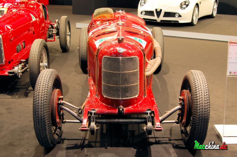Alfa Romeo P2, Foto: Macchina.de